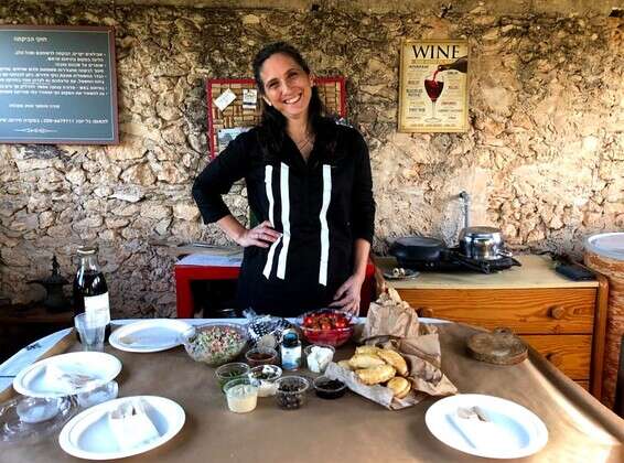 ויקי גורנשטיין // צילום: מאיה דרין